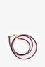 Louis Vuitton 2015 Fuchsia Patent Leather Alma BB Top Handle with Strap