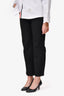Khaite Black Straight Leg Jeans Size 26