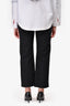 Khaite Black Straight Leg Jeans Size 26