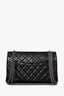 Pre-Loved Chanel™ 2010 Black Lambskin Reissue 226 Shoulder Bag