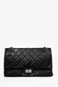 Pre-Loved Chanel™ 2010 Black Lambskin Reissue 226 Shoulder Bag