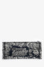 Christian Dior 2021 Navy Toile de Jouy Canvas Large Book Tote with Twillys