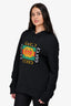 Gucci Black Logo Hoodie Size M