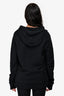 Gucci Black Logo Hoodie Size M