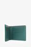 Goyard 2012 Green Goyardine 'Portefeuille Victoire' Wallet