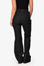 Akris Black Wide Leg Jeans Size 10