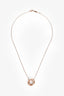 Tiffany & Co. Metal Interlocking Circles Necklace