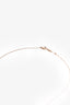 Tiffany & Co. Metal Interlocking Circles Necklace