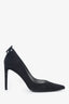 Stuart Weitzman Black Suede Pumps Size 9 (As Is)