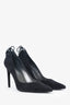 Stuart Weitzman Black Suede Pumps Size 9 (As Is)