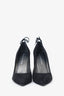Stuart Weitzman Black Suede Pumps Size 9 (As Is)