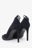 Stuart Weitzman Black Suede Pumps Size 9 (As Is)