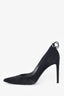 Stuart Weitzman Black Suede Pumps Size 9 (As Is)