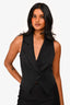 Lovers + Friends Black Vest Top Size XS