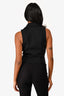 Lovers + Friends Black Vest Top Size XS