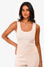 L'acadamie Baby Pink Tank Top Size XS