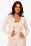 L'acadamie Baby Pink 'Adalynn' Cardigan Size XS