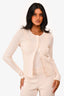L'acadamie Baby Pink 'Adalynn' Cardigan Size XS