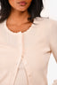 L'acadamie Baby Pink 'Adalynn' Cardigan Size XS