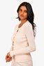 L'acadamie Baby Pink 'Adalynn' Cardigan Size XS