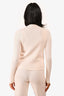 L'acadamie Baby Pink 'Adalynn' Cardigan Size XS
