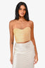 Cult Gaia Raffia Tube Top Size XS