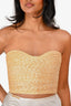 Cult Gaia Raffia Tube Top Size XS