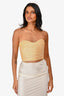 Cult Gaia Raffia Tube Top Size XS