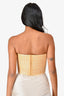 Cult Gaia Raffia Tube Top Size XS
