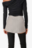 Artless Forever Grey Mini Skirt Size XS