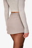 Artless Forever Grey Mini Skirt Size XS