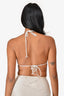 Leslie Amon Faux Pearl Bra Top Size XS/S