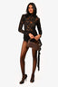 Cult Gaia Brown Crystal 'Hera' Bag