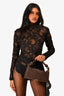Cult Gaia Brown Crystal 'Hera' Bag