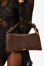 Cult Gaia Brown Crystal 'Hera' Bag