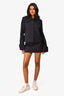 Oddmuse Navy Crop Jacket + Mini Skirt Set Size XS