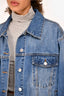 Parke Blue Denim Jacket Size S/M