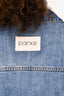 Parke Blue Denim Jacket Size S/M