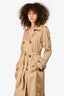 Lovers + Friends Beige Trench Coat Size XS
