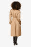 Lovers + Friends Beige Trench Coat Size XS