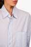 Citizens of Humanity Light Blue Kayla Shirt Size S