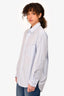 Citizens of Humanity Light Blue Kayla Shirt Size S