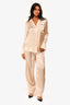 L'acadamie by Marianna Tay Silk "Bisous" Pyjama Set Size XXS