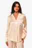 L'acadamie by Marianna Tay Silk "Bisous" Pyjama Set Size XXS