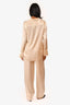 L'acadamie by Marianna Tay Silk "Bisous" Pyjama Set Size XXS