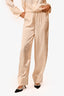 L'acadamie by Marianna Tay Silk "Bisous" Pyjama Set Size XXS