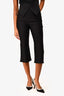 Fenity Black Dakota Capri Pants Size XS