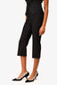 Fenity Black Dakota Capri Pants Size XS