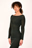 NBD Dark Green Sandra Midi Dress Size XS