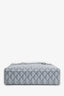Dior Homme Grey Coated Canvas Diamond Safari Tote Bag